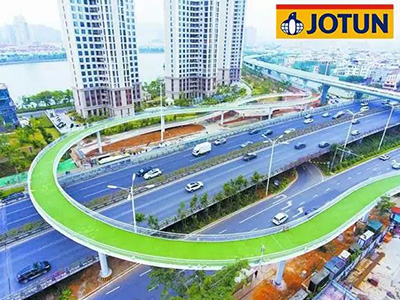 佐敦助力中國(guó)首條空中自行車(chē)道，總長(zhǎng)度達(dá)28公里！